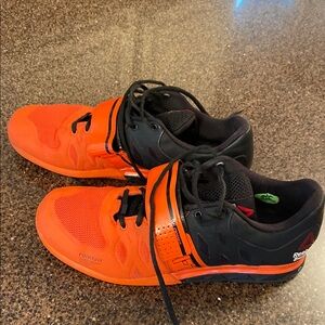 Reebok Men's Orange Training Shoes